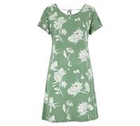Sherpa Padma Tie Back Dress Damen Sommerkleid Freizeit Kleid thyme lotus Größe XS Farbgruppe grün grün Damen 48% Modal, 48% Baumwolle, 4% Elasthan