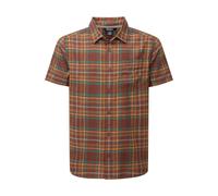 Sherpa Rudra Shortsleeve Shirt Herren T-Shirt cappuccino Größe M Farbgruppe braun braun Herren 60% Baumwolle, 40% Polyester