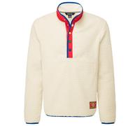 Sherpa - Tarcho Snap 1/4 Pullover - Fleecepullover, Gr. XXL, beige (Peetho)