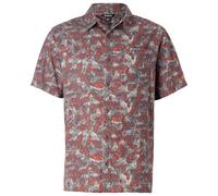 Sherpa - Tharu Voyage S/S - Hemd, Gr. S, braun (KharaniBotanical)