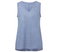 Sherpa - Women's Asha V-Neck Tank - Tank Top, Gr. M, lila (SeaportBlue)