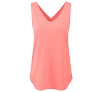 Sherpa - Women's Bali V-Neck Tank - Top, Gr. L, rot (RoseGold)