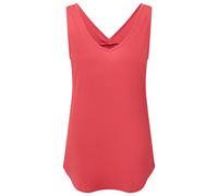 Sherpa - Women's Bali V-Neck Tank - Top, Gr. M, rot (Rosie)