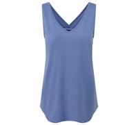 Sherpa - Women's Bali V-Neck Tank - Top, Gr. XL, blau (Seaport)