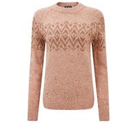 Sherpa - Women's Dumji Crew Sweater - Merinopullover, Gr. L, rosa (Blush)