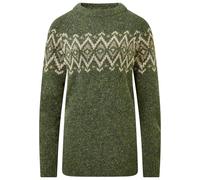 Sherpa - Women's Dumji Long Sweater - Wollpullover, Gr. XS, oliv (Evergreen)