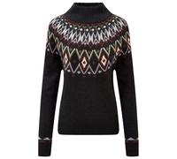 Sherpa - Women's Indu Mock Neck - Pullover, Gr. XL, schwarz (Black)