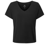 Sherpa - Women's Jutnu V-Neck Tee - T-Shirt, Gr. XS, schwarz (Black)
