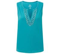 Sherpa Adventure Gear Damen Kalindi Top (Größe XS, blau)