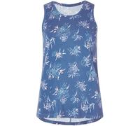 Sherpa Women's Kira Tank Top, L, neelo blue floral