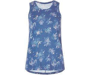 Sherpa Women's Kira Tank Top, M, neelo blue floral