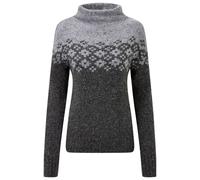 Sherpa - Women's Mandari Mock Neck Sweater - Merinopullover, Gr. XXL, grau (Charcoal)