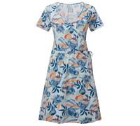 Sherpa Adventure Gear Damen Neha Faux Wrap Kleid (Größe L, blau)