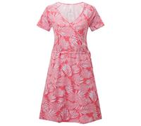 Sherpa - Women's Neha Faux Wrap Dress - Kleid, Gr. L, rosa (RosieBhodiLeaf)