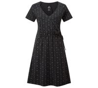 Sherpa Adventure Gear Damen Neha Faux Wrap Kleid (Größe XS, schwarz)