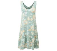 Sherpa - Women's Neha Ruffle Dress - Kleid, Gr. M, grau (CeleryFloral)