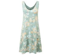 Sherpa - Women's Neha Ruffle Dress - Kleid, Gr. XL, grau (CeleryFloral)