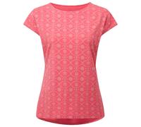 Sherpa - Women's Neha Tee - T-Shirt, Gr. M, rosa (Rosie/Sublime)