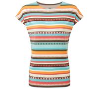 Sherpa - Women's Neha Tee - T-Shirt, Gr. S, bunt (EvergreenIndreni)