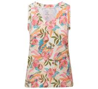 Sherpa - Women's Neha V-Neck Tank - Tank Top, Gr. XS, rosa (Rosie/Peacock)