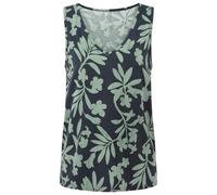 Sherpa - Women's Neha V-Neck Tank - Top, Gr. L, bunt (BlackGurans)