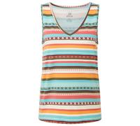 Sherpa - Women's Neha V-Neck Tank - Top, Gr. L, bunt (EvergreenIndreni)