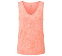Sherpa - Women's Neha V-Neck Tank - Top, Gr. S, rot/rosa (RoseGoldToile)
