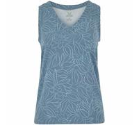 Sherpa Women's Neha V-Neck Tank Top, S, haze leaf