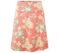Sherpa - Women's Padma Pull-On Skirt - Rock, Gr. M, beige (FloralBrickDustFloral)