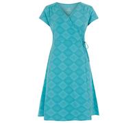 Sherpa - Women's Padma Wrap Dress - Kleid, Gr. XL, türkis (LightHydra/BarelyThere)