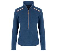 Sherpa - Women's Rolpa Eco Pullover Zip - Fleecepullover, Gr. L, blau (RatheeBlue)