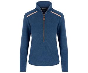 Sherpa - Women's Rolpa Eco Pullover Zip - Fleecepullover, Gr. M, blau (RatheeBlue)