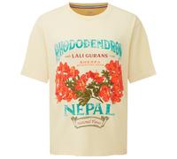 Sherpa Adventure Gear Damen Tarcho Rhododendron T-Shirt (Größe XS, gelb)