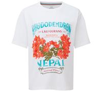 Sherpa - Women's Tarcho Rhododendron Tee - T-Shirt, Gr. XS, weiß (KathaWhite)