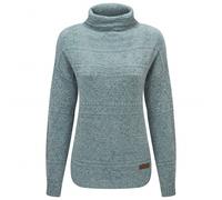 Sherpa - Women's Yuden Pullover Sweater - Merinopullover, Gr. M, türkis/grau (Verdigris)
