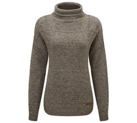 Sherpa - Women's Yuden Pullover Sweater - Merinopullover, Gr. XL, braun/grau (MaatoGrey)