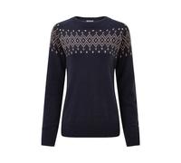 Sherpa - Yeshe Crew Neck Sweater Wm Damen blau blau - Gr. - S