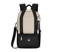 Sherpani Camden, wandelbarer Rucksack, 3-in-1-Tragetasche, Reiserucksack, Crossbody-Tasche für Damen, Umhängetasche, Con Leche, Einheitsgröße, Umwandelbarer Rucksack
