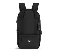 Sherpani Camden, wandelbarer Rucksack, 3-in-1-Tragetasche, Reiserucksack, Crossbody-Tasche für Damen, Umhängetasche, Raven Classic, Einheitsgröße, Umwandelbare Rucksack-Tragetasche