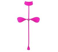 SHERRYLO Micro Sling Bikini Extreme G-String Slingshot Bikinis Slutty Exotic Badeanzug Tanga Badeanzug Dessous für Damen, 17112-Fuchsia, Einheitsgröße