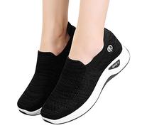 shesuseke Damen Walkingschuhe Sneaker Atmungsaktive Slipper Fitness Slip On Schuhe Gym Fitnessschuhe Outdoor Leichtgewicht Walkingschuhe Sneakers Schuhe für Frauen