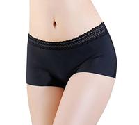 shesuseke Frauen-Baumwollfeile-Hüfte, die Boxer-Schlüpfer-Frauen-Leggings anhebt Unterwäsche String