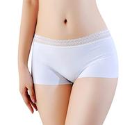 shesuseke Frauen-Baumwollfeile-Hüfte, die Boxer-Schlüpfer-Frauen-Leggings anhebt Unterwäsche String