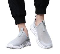 shesuseke Herren Walkingschuhe Mesh Sneaker Slip On Schuhe Joggingschuhe Fitnessschuhe Freizeitschuhe Schuhe Berufsschuhe Schuhe für Männer