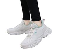 shesuseke Mesh Sneaker Slip On Sneaker Sportschuhe mit rutschfest Sohle Schuhe Sneakers Fitnessschuhe