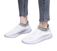 shesuseke Schuhe Damen Sportschuhe Atmungsaktiv Freizeit Freizeitschuhe Mesh Schuhe Berufsschuhe Straßenlaufschuhe Running Shoes Frua Walking Schuhe