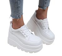 shesuseke Schuhe Damen Sportschuhe Outdoor Hallenturnschuh Freizeitschuhe Flache Schlüpfen Schuhe mit rutschfest Sohle Outdoor Leichtgewicht Walkingschuhe Sneakers