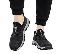 shesuseke Schuhe Herren Wanderschuhe Slip On Sportschuhe Leichtgewichts Atmungsaktiv Freizeit Fitnessschuhe Running Shoes Men Walking Schuhe