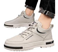 shesuseke Sneaker Herren Flache Turnschuhe Outdoor Hallenschuhe Freizeitschuhe Wilderoptik Schlüpfen Schuhe Fitnessschuhe Schuhe Sneakers Fitnessschuhe