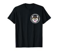 Shiba Inu Black and Tan Logo T-Shirt